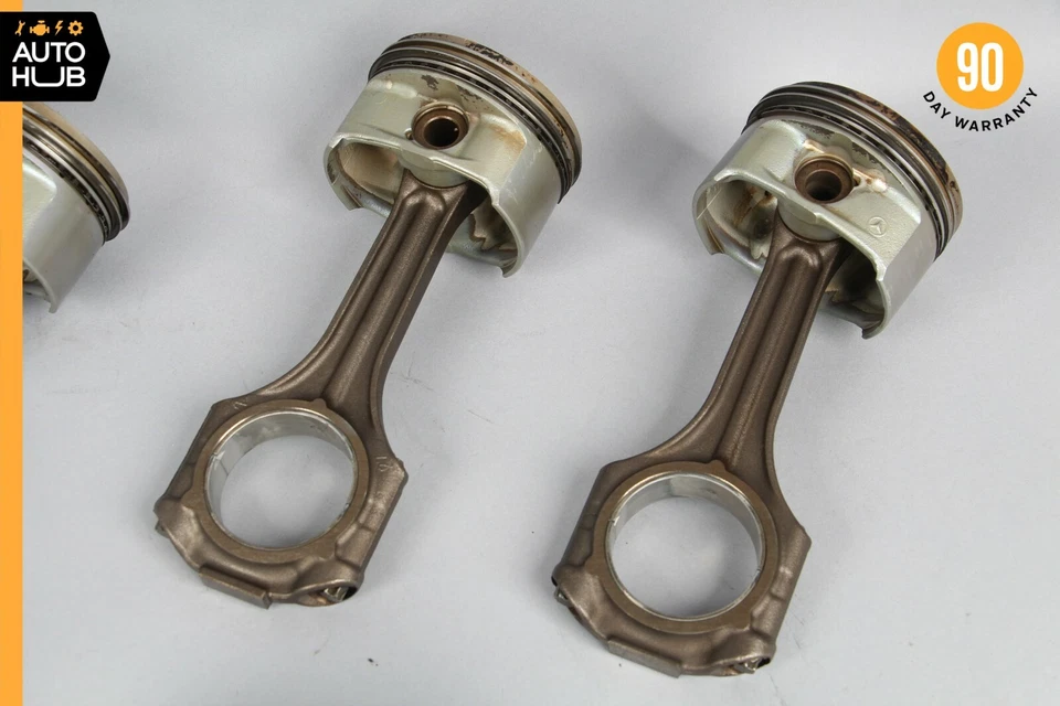 98-06 Mercedes W208 CLK430 E430 S430 Motor Pistón Juego de 8 bielas Foto 2 de 4