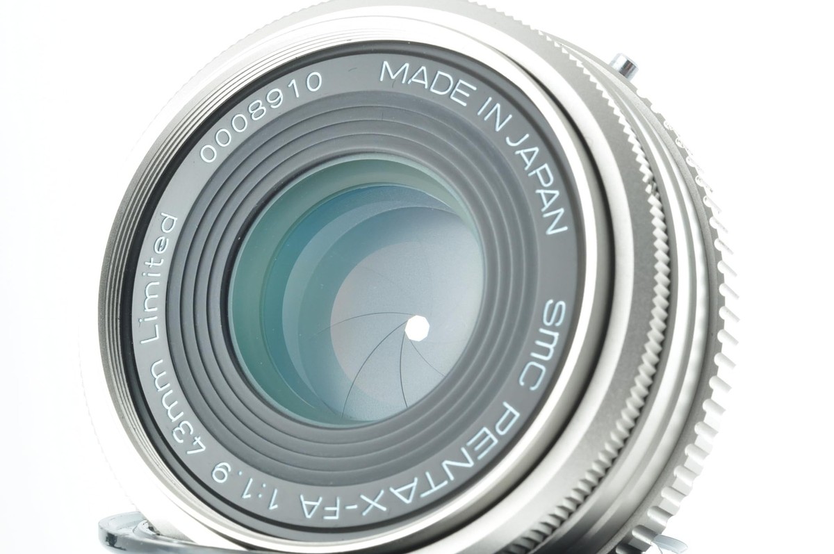 Near Mint] Pentax HD PENTAX-FA 43mm F1.9 Limited Lens