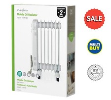 Beldray EH0564SSTK 7 Fin 1500W 3 Heat Settings Oil Radiator for sale online  | eBay