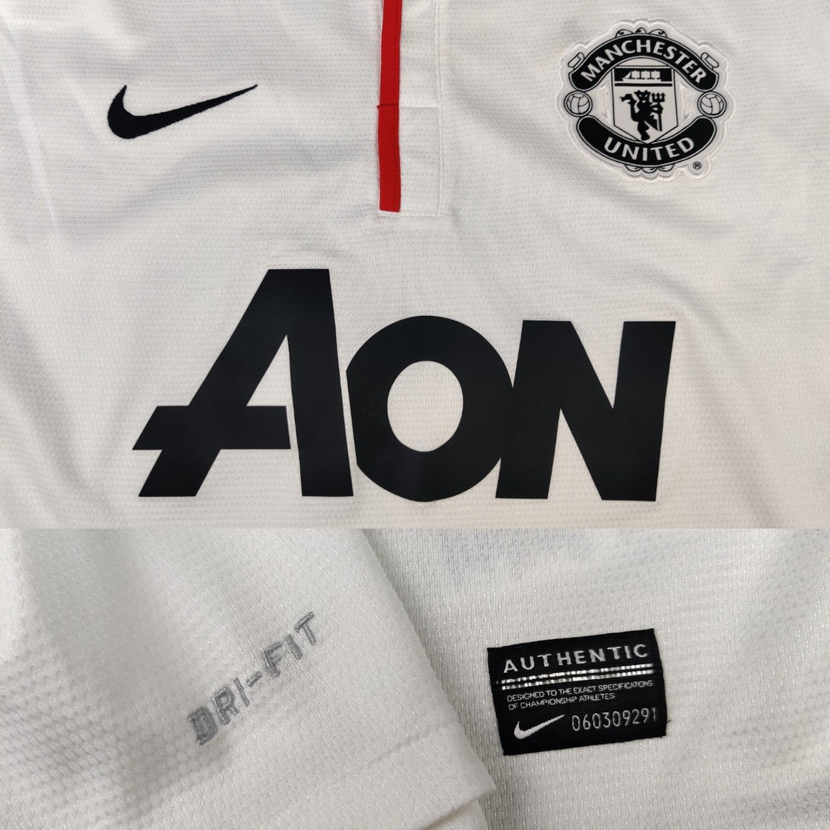 正規品 Nike Manchester United 2012-14 Away MANCHESTER UNITED 2012 2014 AWAY SHIRT FOOTBALL SOCCER