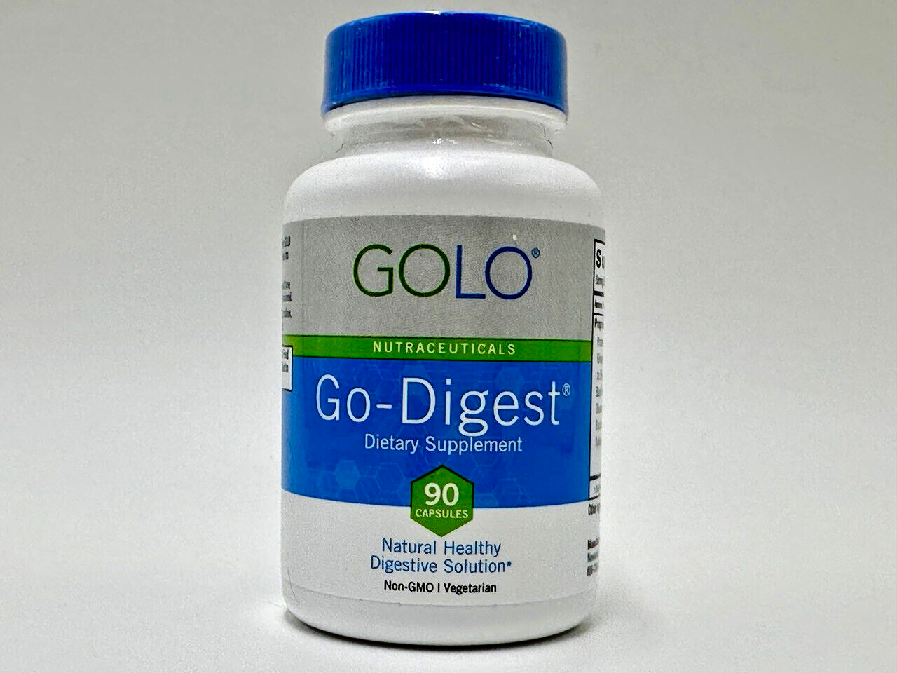 GOLO GO Digest Dietary Supplement 180 Capsules Exp. 03/2025 Free