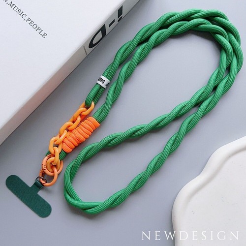 Anti-lost Crossbody Shoulder Card Neck Cord Phone Accessories - Photo 19 sur 21