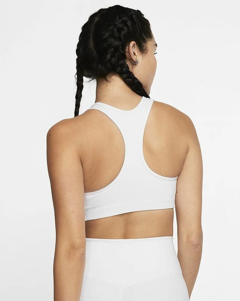 NIKE Support 1 Piece Padded Bra BV3636-100 White/Black Women's XL NWT - Image 2 of 4