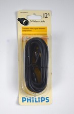Phillips Series S-Video Cable 12 Foot