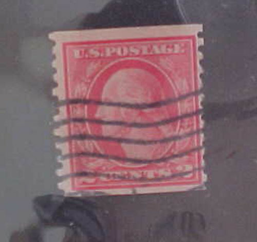 US STAMP #413 cat.$50.00 USED - Picture 1 of 1