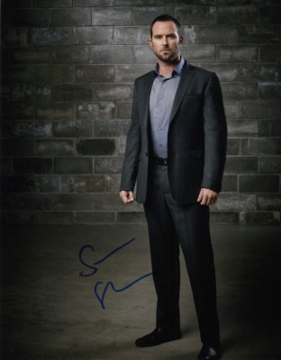 Sullivan Stapleton Blindspot signed 10x8 photo AFTAL & UACC [15570] COA Online