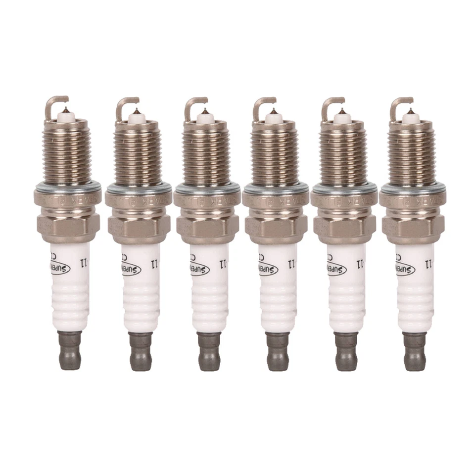 6 piezas bujías iridio platino para Lexus HS250h Toyota Sequioa 4589 IFR6T11 Foto 2 de 4