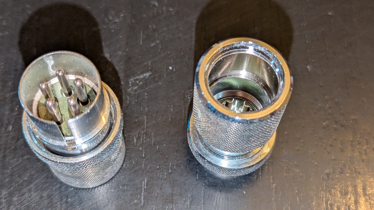 1) Misumi Nanaboshi NCS Series Circular Connector NCS-255-PM