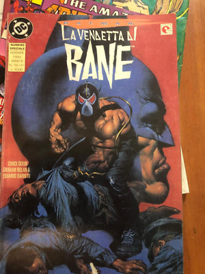 Batman Vengeance Of Bane - Italian Edition - Glenat