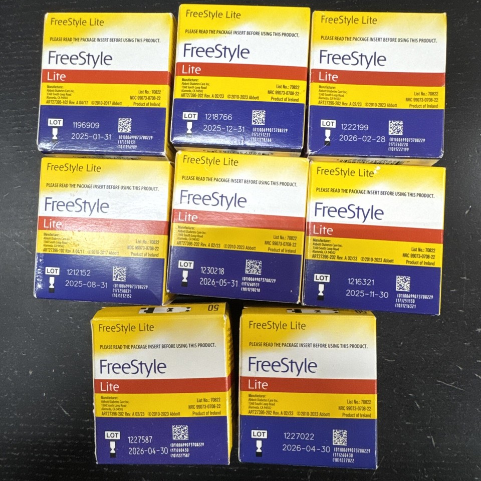 400 FSL Diabetic test strips eBay