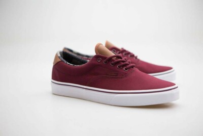 vans era 59 burgundy