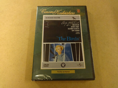 DVD / THE BIRDS ( ALFRED HITCHCOCK, ROD TAYLOR, JESSICA TANDY.... )
