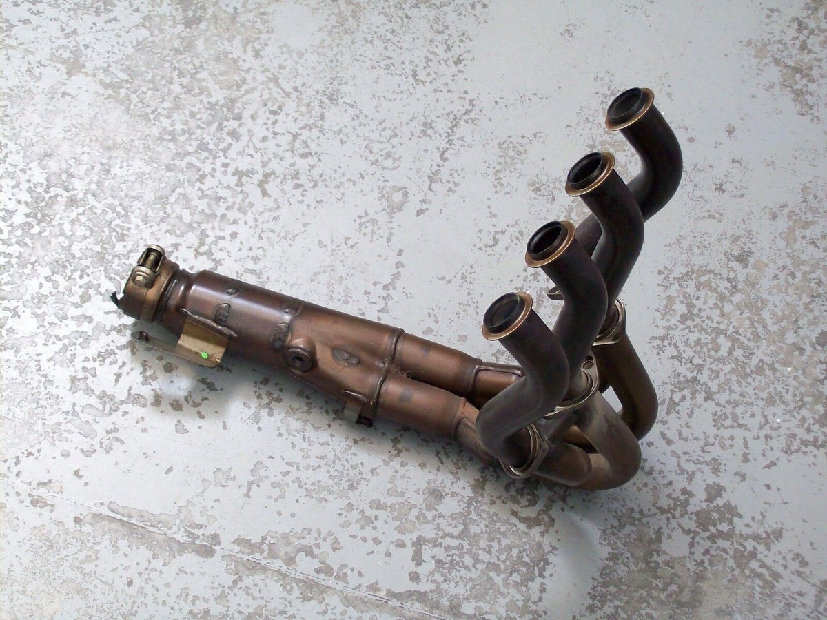 ORIGINAL EXHAUST MANIFOLDS FOR 2011 KAWASAKI ZX6R 600