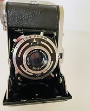 1950s Balda Baldinette Bellows Camera Schneider-Kreuznach Radionar 1:3.5/50
