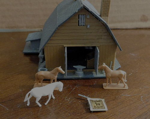 Tyco Kit # 7765 ~ Th. Herrero Haddock ~ Kit POLA Construido - HO | Zustand: Used