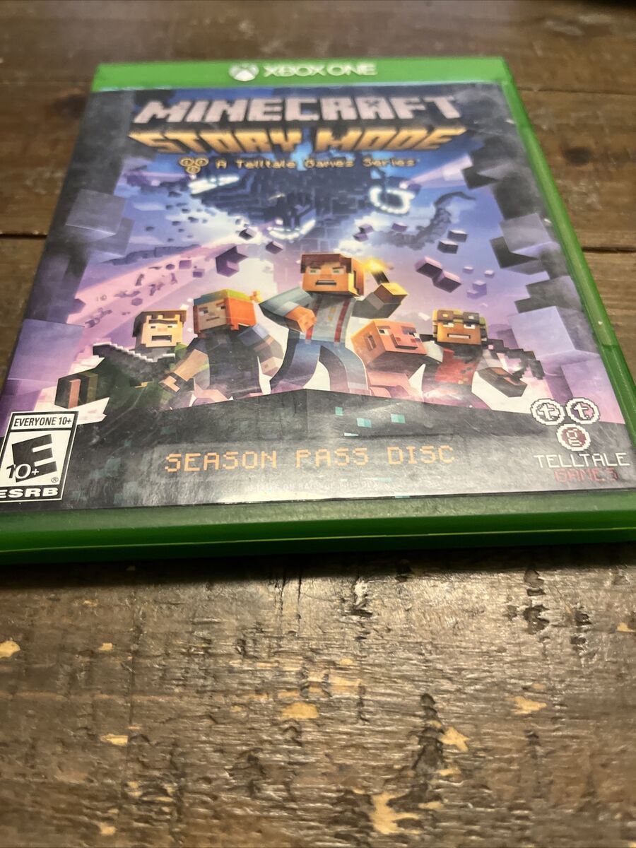 Minecraft: Story Mode -- Season Two: Season Pass Disc (Microsoft