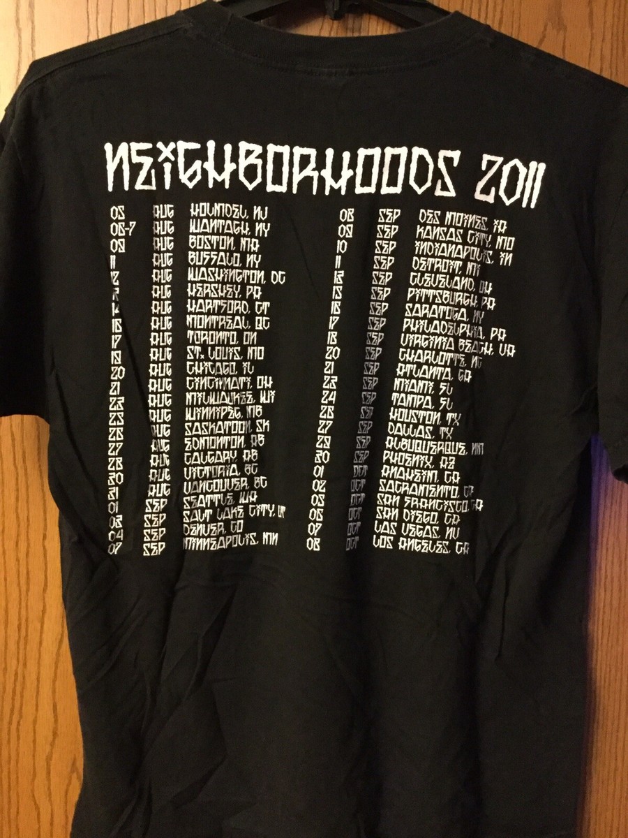 Blink 182. “Neighborhoods”. Shirt. 2011. Black | eBay