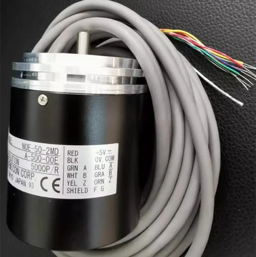 1PCS NEW FOR Encoder NOE-50-2MD-A-500-00E 5-meter cable - Picture 4 of 5