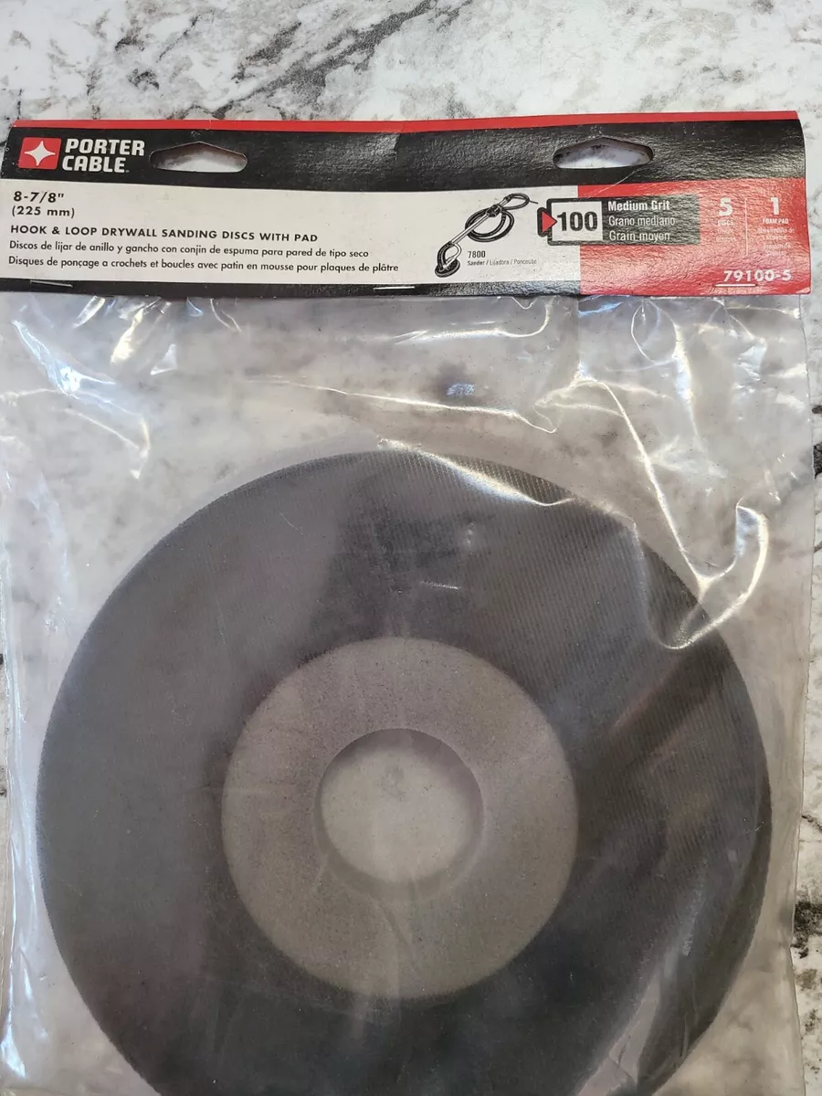 Porter cable sale drywall sanding discs