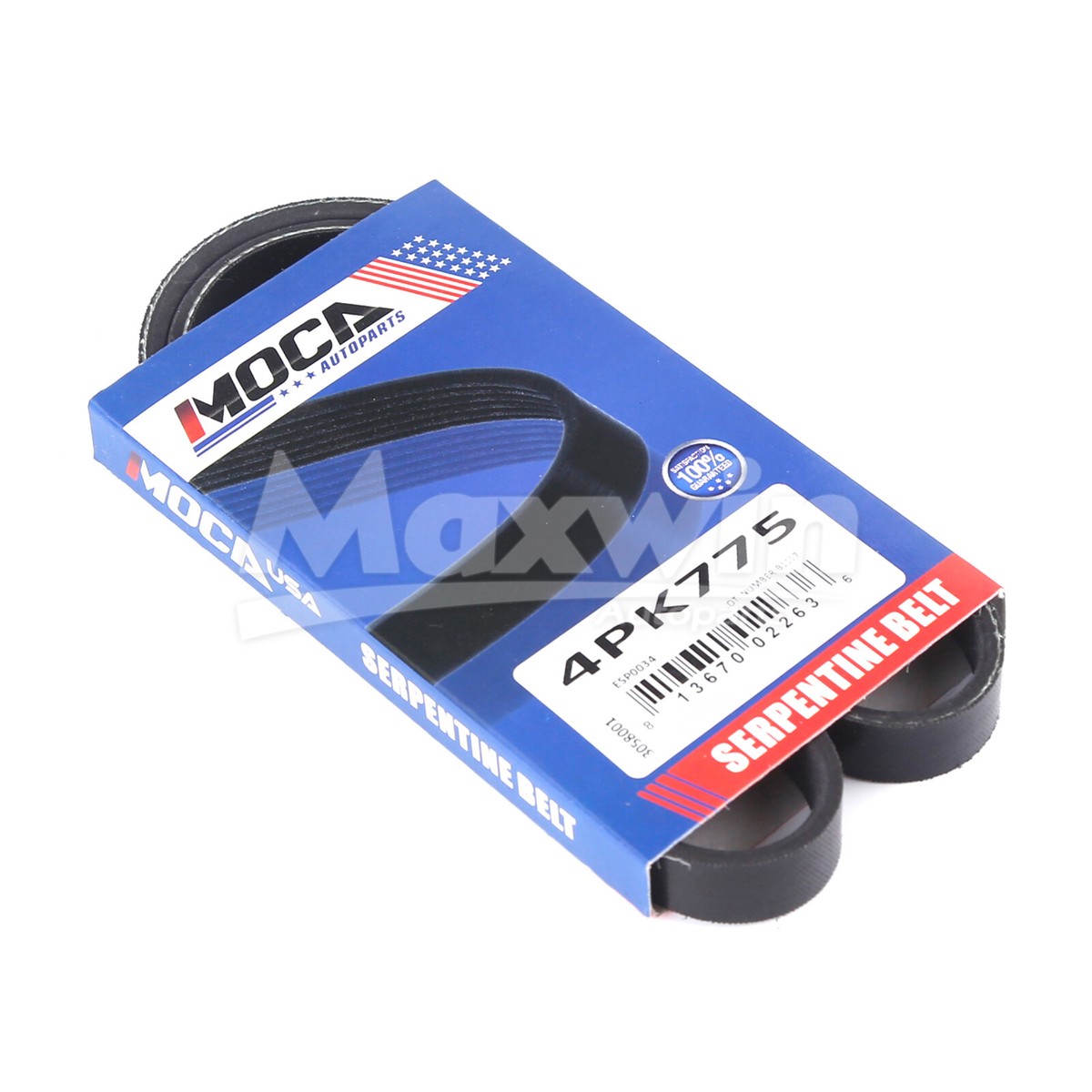 EPDM Serpentine Belt 6PK1770 W/O AC Fit For 1998-2001 Mazda B2500 2.5L SOHC - Foto 9