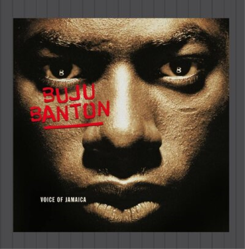 Buju Banton Voice of Jamaica (CD) Album
