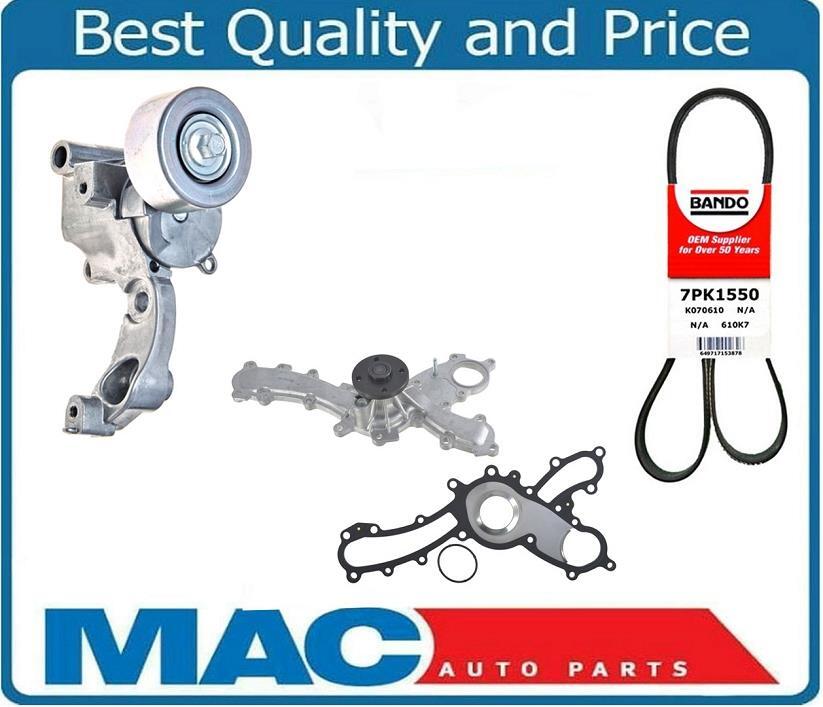 Kit De Chaîne De Distribution + Pompes Pour Lexus IS250 IS350 GS300 (2006-2015) - 2.5L à 3.5L, Neuf