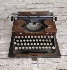 Antique 1920s Royal Portable Typewriter P192737 thumbnail