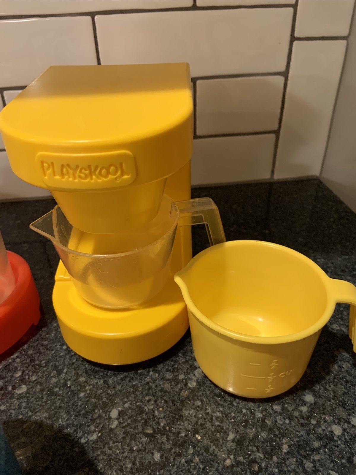 Vtg Playskool/Little Tikes Play Kitchen Set 1989 eBay