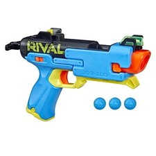 NERF RIVAL FATE XXII-100 BLASTER W/ 3 NERF RIVAL ACCU-ROUNDS DISTRESSED PKG