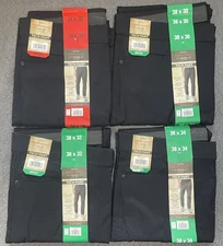 Weatherproof Vintage Men’s Tech Pant Black, Blue or Tan