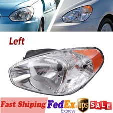 For 2006-2011 Hyundai Accent Head Lamp Left Driver Side LH Headlight Assembly