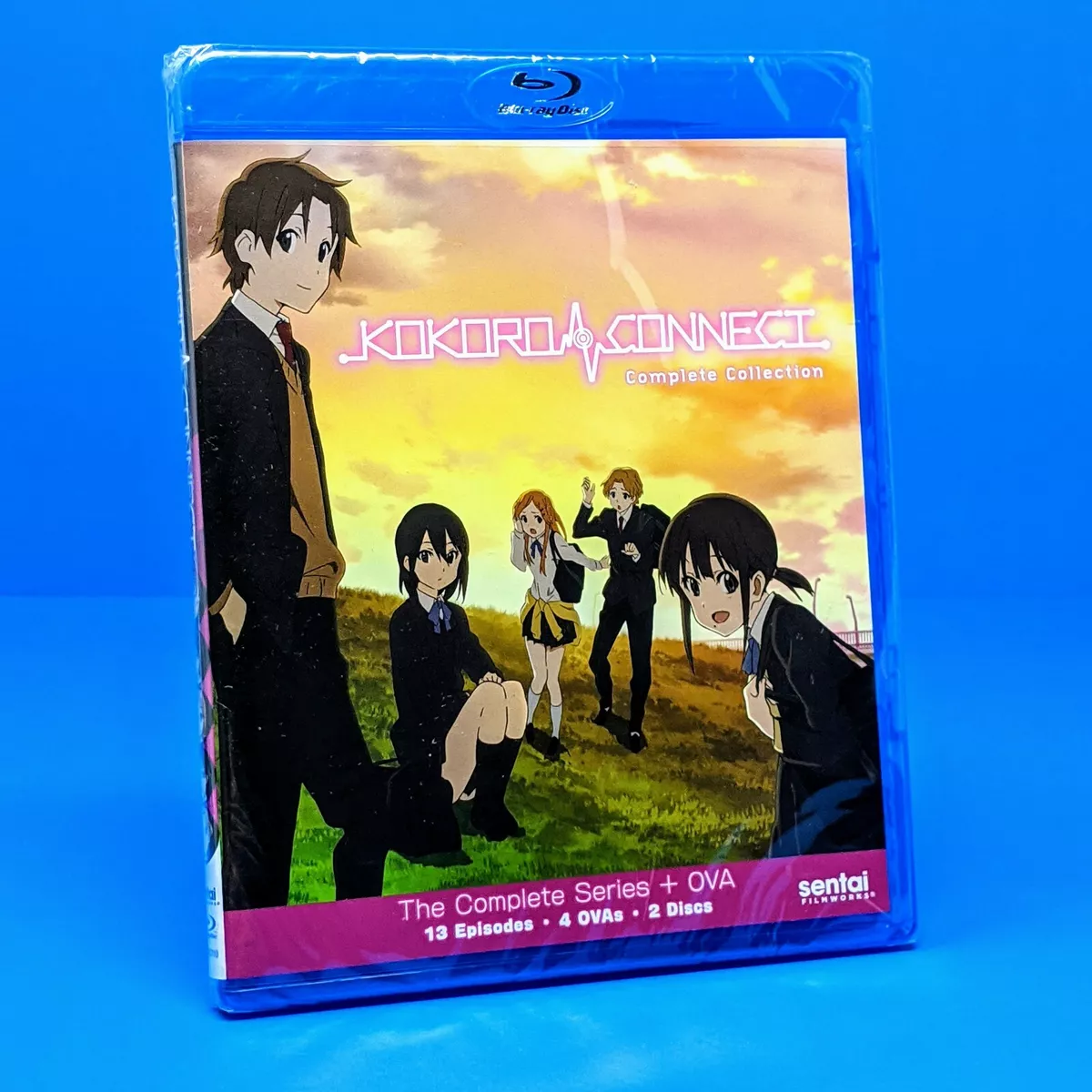 Kokoro Connect Blu-ray