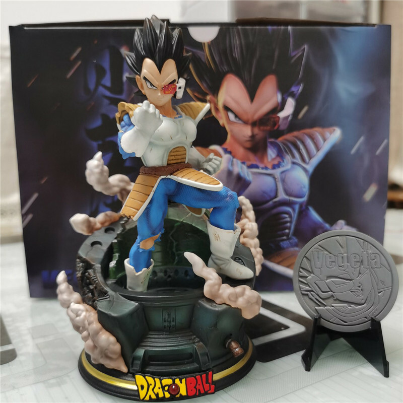 T-Rex Studio Vegeta Resin DRAGON BALL Z Figurine Mega version 25cm