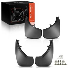 4pcs Splash Guards Mud Flaps for Land Rover Range Rover L322 06-13 w/ Wheel lips