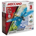 Meccano Insect Model 72 Piece Real Metal Set Makes 3 Models Ages 8+ Sealed New