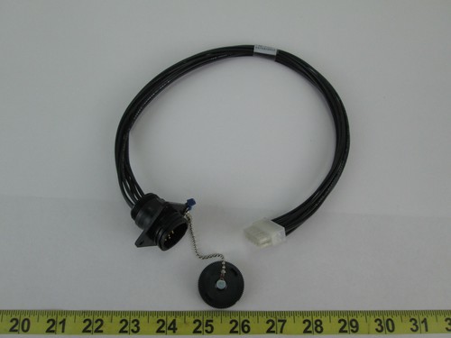 Neu Kabelkonfektion 710309.1 Tyco 206036-4 1209 Stecker Stecker mit Kappe - Bild 2 von 9