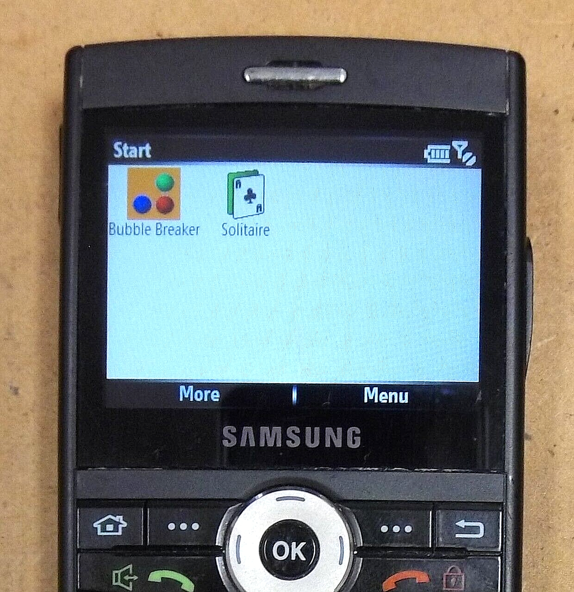 Samsung BlackJack SGH-i607 - Black (Cingular/AT&T) Very Rare