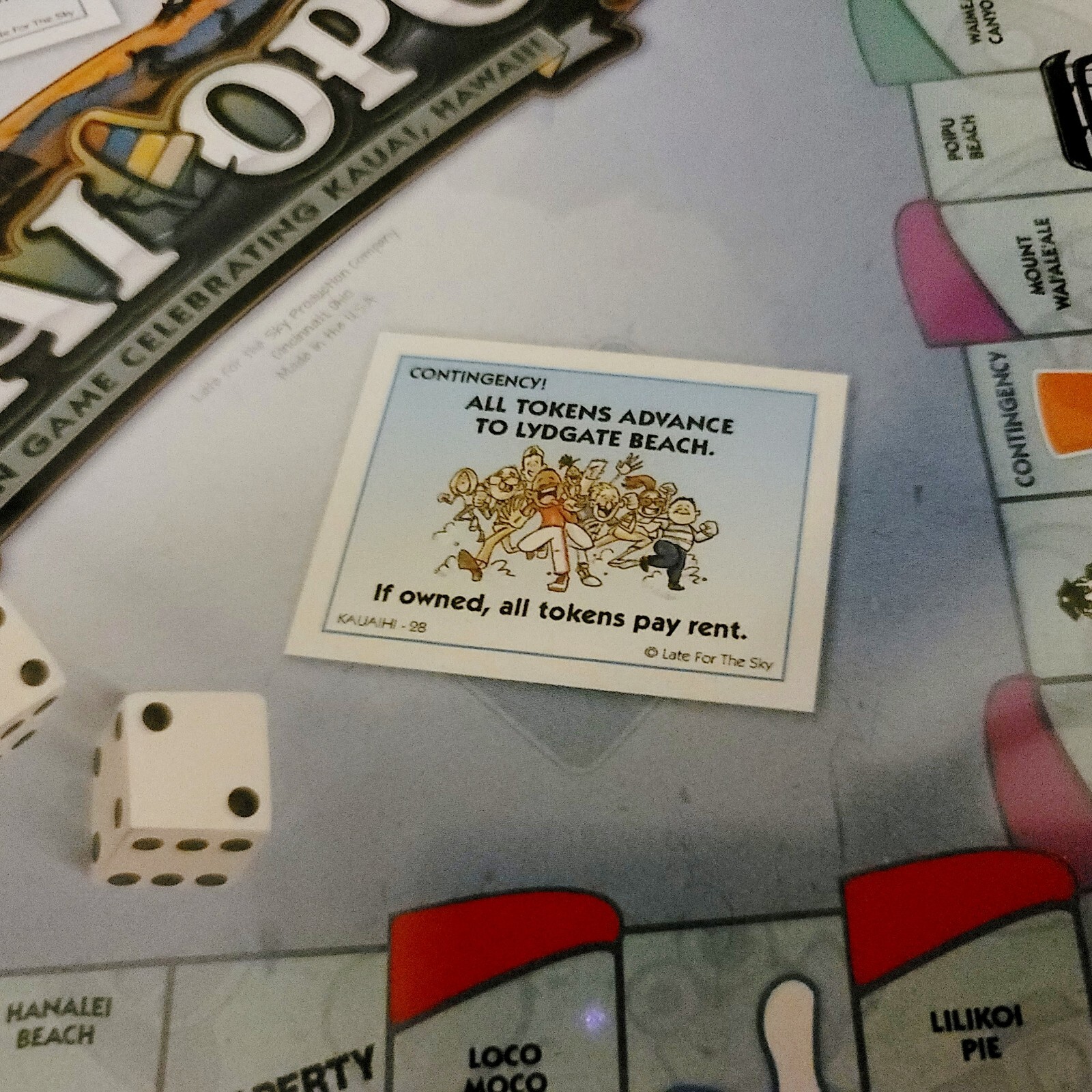 Hawaii Monopoly Board Game Kauai Opoly. New and limited 730799036606 eBay