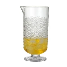 750ml Stemmed Cocktail Mixing Glass Stirring Glass (Vintage) Vintage