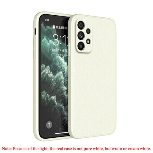 Coque souple en silicone liquide pour Samsung S25 S24 S23+ S21 Ultra S20 FE - Photo 28 sur 29