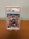 Panini 2025 Donruss Elite Series Rookies Jaxson Dart #ESR-JDT PSA 9 NY Giants