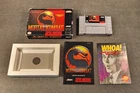 Mortal Kombat 1 (Super Nintendo SNES) Complete in Box CIB TESTED FREE SHIPPING