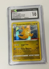 Dragonite Gamestop Promo 131/195 Pokemon Silver Tempest Exclusive CGC 10