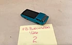 Vintage Hot Wheels Redline Deora aqua USA diecast cars Mattel