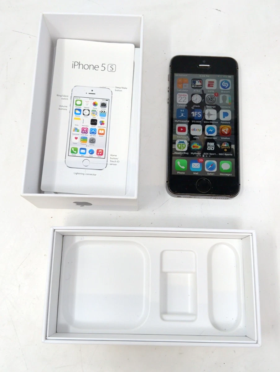 iPhone 5s A1453 Silver for sale | eBay