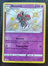 Pokémon TCG Alcremie SV058/SV122 Shining Fates Shiny Vault Holo 110 HP EN on eBay