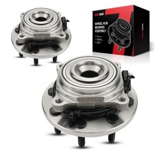 Wheel Bearing Hub Torchbeam 2pc Ram 2500 3500 2014-2018