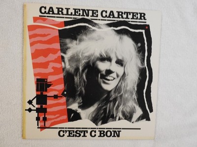 Carlene Carter ''C'Est C Bon'' Pristine NEVER PLAYED 1983 Vinyl Pressing! Photos!