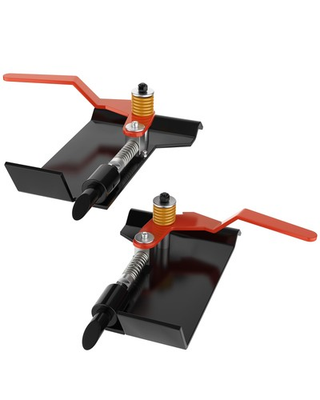 #ad Universal Skid Steer Quick Attach Conversion Attach Adapter Weld on Quick At... $77.99