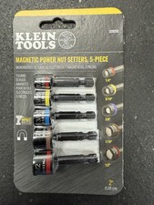 Klein Tools 32925S Magnetic Power Nut Setters...